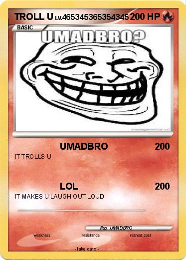 Pokemon TROLL U
