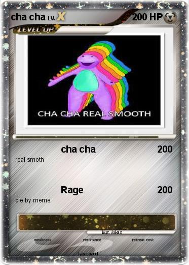 Pokemon cha cha