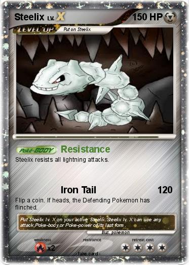 Pokemon Steelix