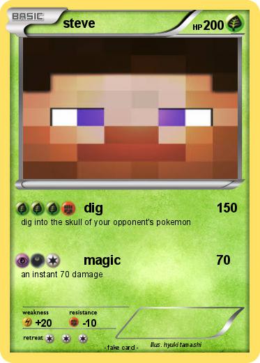 Pokemon steve