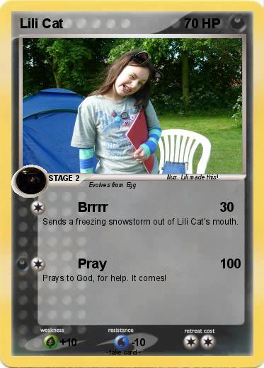 Pokemon Lili Cat