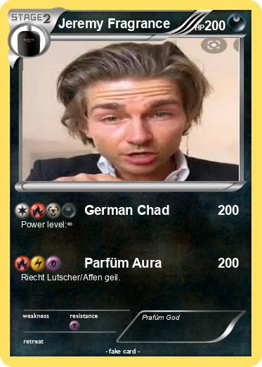 Pokemon Jeremy Fragrance