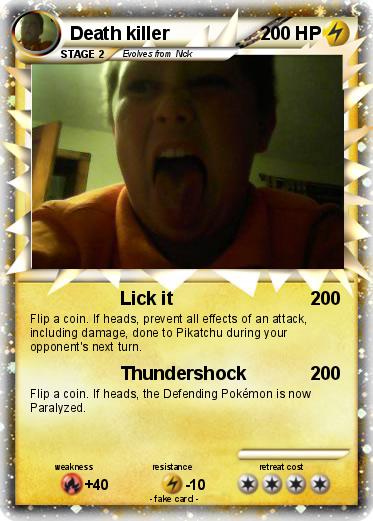 Pokemon Death killer
