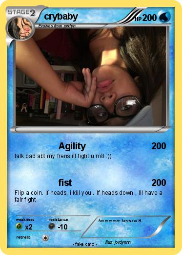 Pokemon crybaby