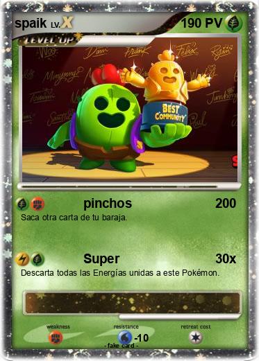 Pokemon spaik
