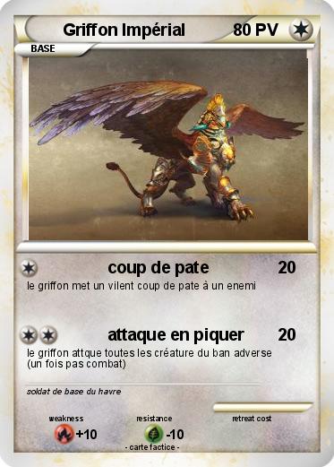 Pokemon Griffon Impérial