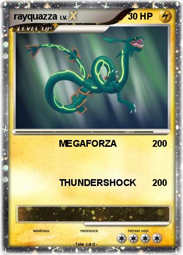 Pokemon rayquazza