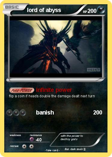 Pokemon lord of abyss