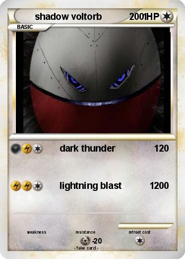 Pokemon shadow voltorb                1