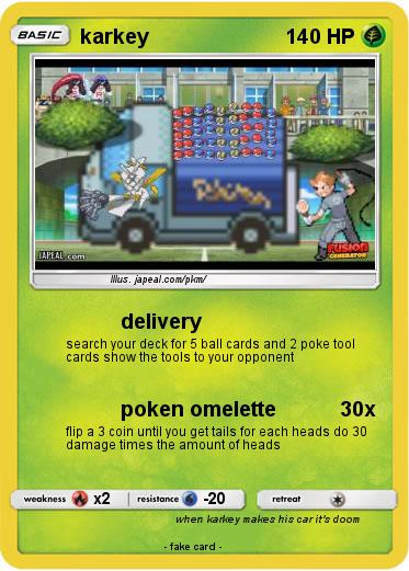 Pokemon karkey