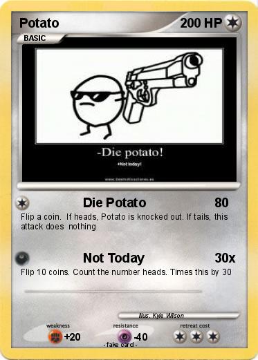 Pokemon Potato