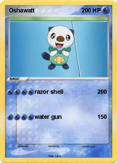 Pokemon Oshawatt
