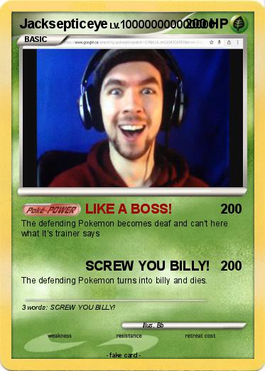 Pokemon Jacksepticeye