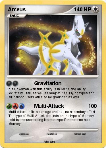 Pokemon Arceus