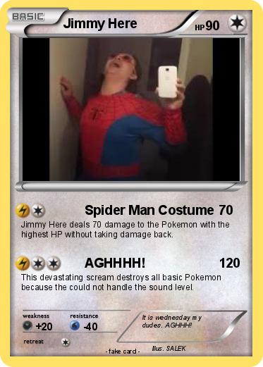 Pokemon Jimmy Here