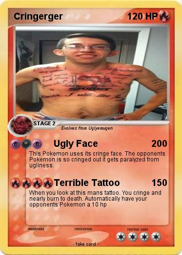 Pokemon Cringerger