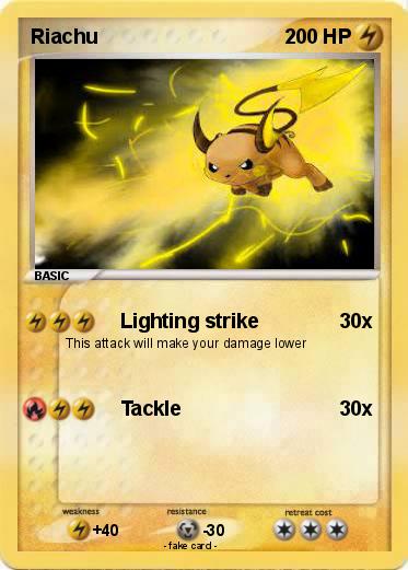 Pokemon Riachu