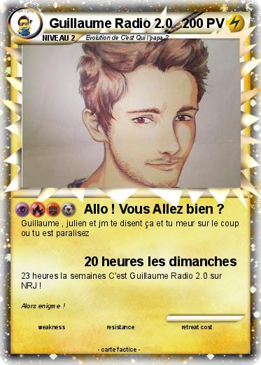 Pokemon Guillaume Radio 2.0