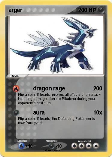 Pokemon arger