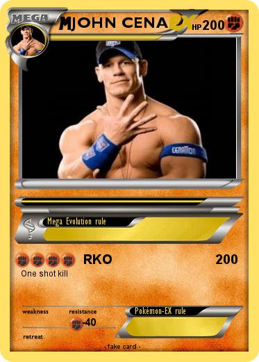Pokemon JOHN CENA