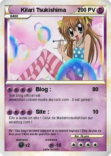 Pokemon Kilari Tsukishima