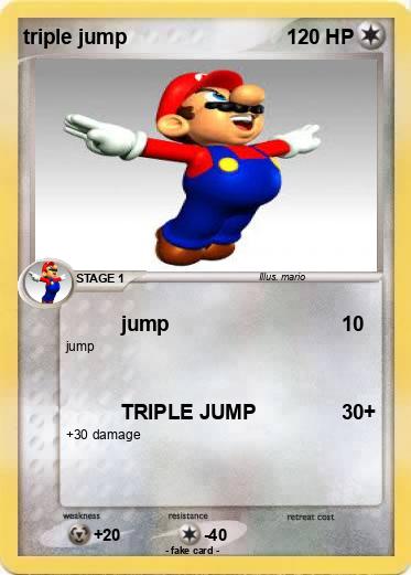 Pokemon triple jump
