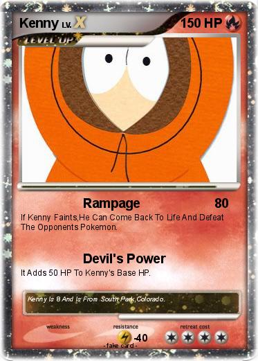Pokemon Kenny