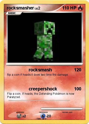 Pokemon rocksmasher