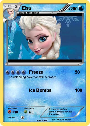 Pokemon Elsa