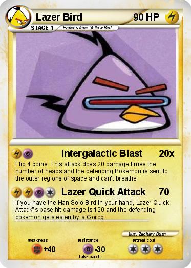 Pokemon Lazer Bird