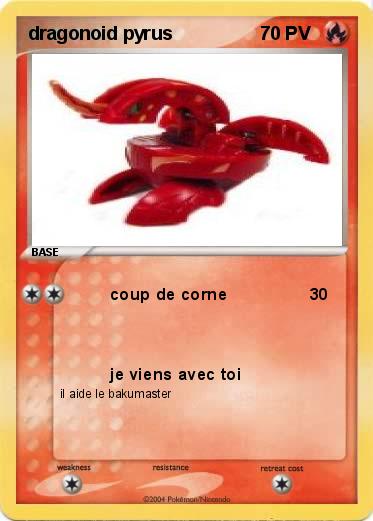Pokemon dragonoid pyrus