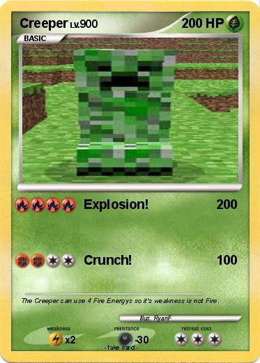 Pokemon Creeper