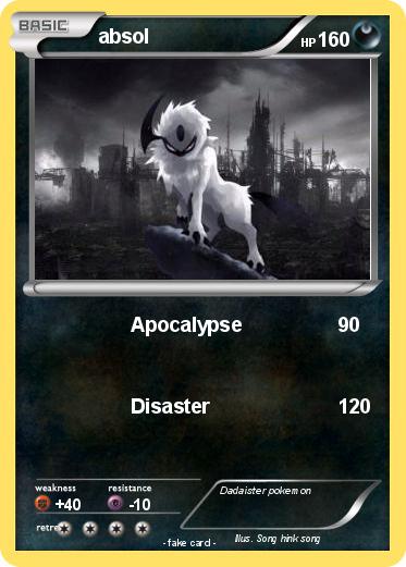 Pokemon absol
