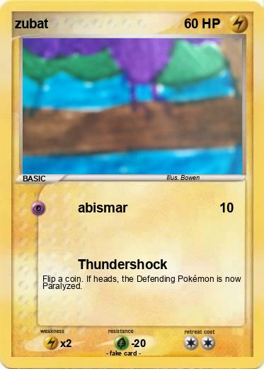 Pokemon zubat