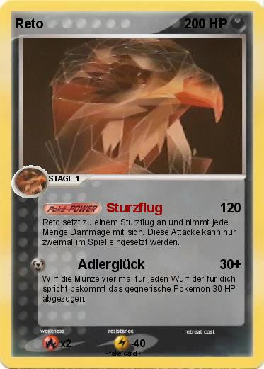 Pokemon Reto
