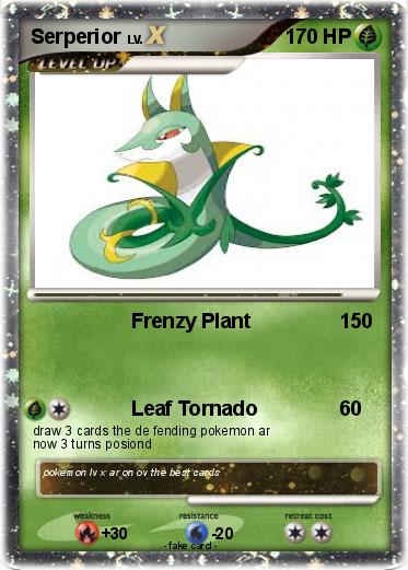 Pokemon Serperior