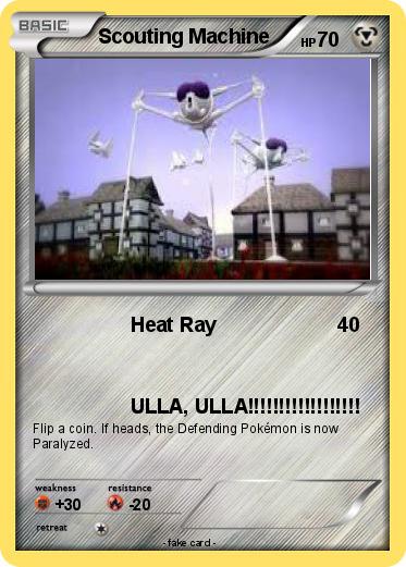 Pokemon Scouting Machine