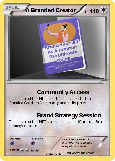 Pokemon A Branded Creator