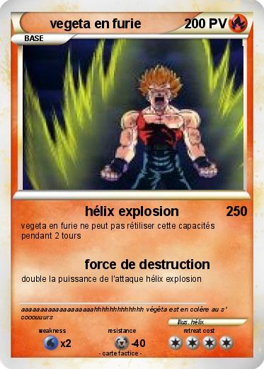 Pokemon vegeta en furie