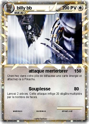 Pokemon billy bb