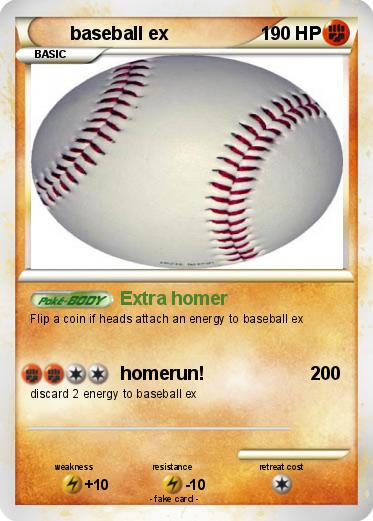 Pokemon baseball ex