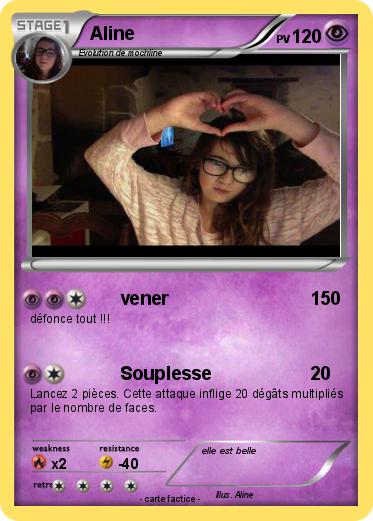 Pokemon Aline