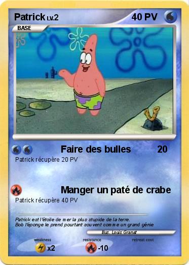 Pokemon Patrick