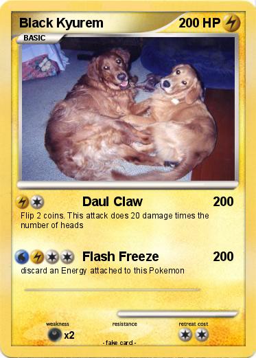 Pokemon Black Kyurem