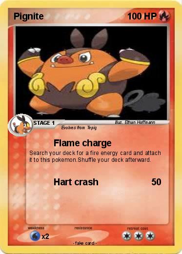 Pokemon Pignite