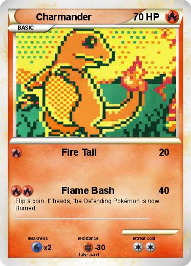 Pokemon Charmander