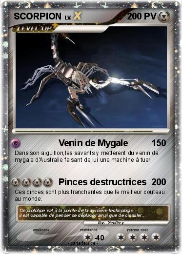 Pokemon SCORPION