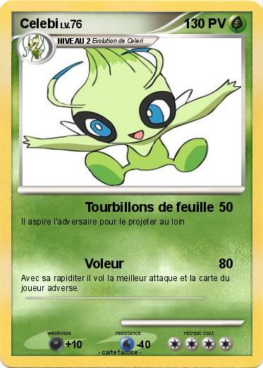 Pokemon Celebi