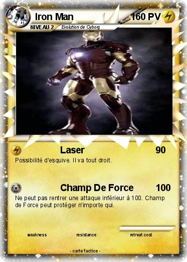 Pokemon Iron Man