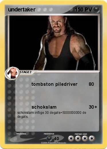 Pokemon undertaker